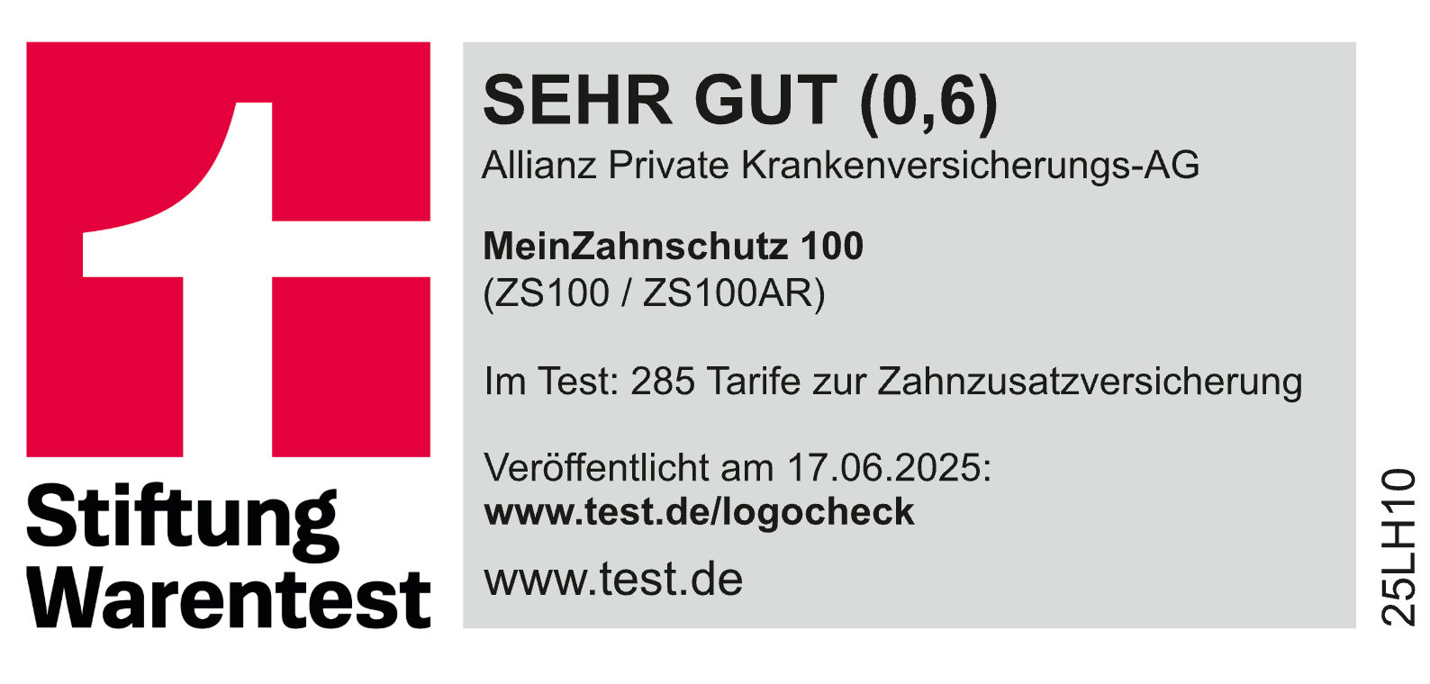 Externe Bewertung